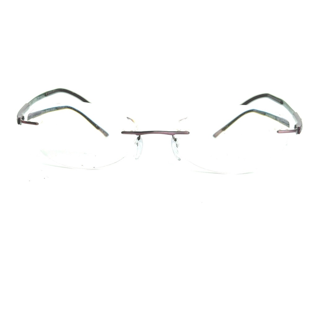 Silhouette 5416 40 6058 Rimless Eyeglasses Frames Purple‎ Austria 17 135